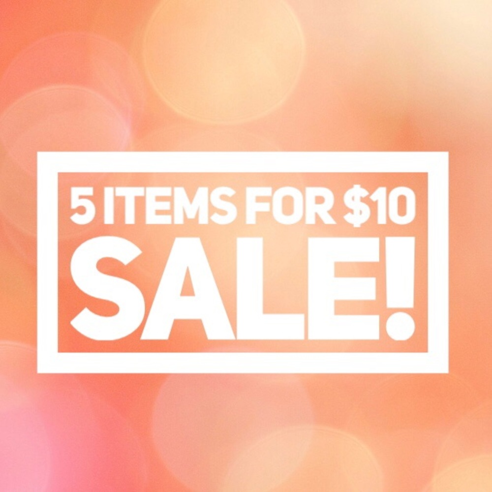 5/$10 Sale
